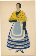 Delcampe - Spanish Costumes - JAEN - Jaén