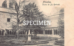 Delcampe - Cloître De Ste Gertrude - Nivelles - Nivelles