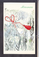 Delcampe - Postcard. MARTSISHOR. IN MOLDOVAN. 1989. -5-38- I - Geburt