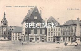 Delcampe - Palais De Justice Et Obelisque - Nivelles - Nivelles