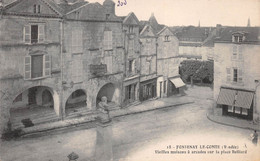 Delcampe - FONTENAY LE COMTE          VIEILLES MAISONS PLACE BELLIARD - Fontenay Le Comte