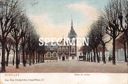 Delcampe - Palais De Justice - Nivelles - Nivelles