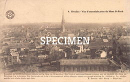 Delcampe - Vue D'ensemble Prise Du Mont St-Roch - Nivelles - Nivelles