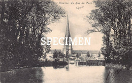 Delcampe - Le Lac Du  Parc - Nivelles - Nivelles