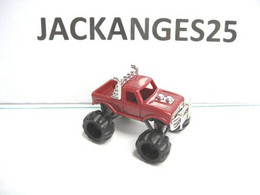 Delcampe - KINDER 610942  AUTO  MONSTER TRUCKS 2002  AUTO ALLEMAND SANS OHNE WITHOUT BPZ - Steckfiguren