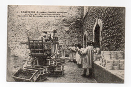 Delcampe - 12 AVEYRON - ROQUEFORT Réception Des Fromages Aux Caves De La Rue - Roquefort