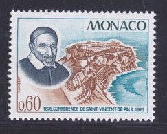 Delcampe - MONACO N° 1067 ** MNH Neuf Sans Charnière, TB (D9751) Fondation St Vincent-de Paul - 1976 - Nuevos