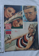 Delcampe - 1965 YUGOSLAVIA Vintage FILM MOVIE MAGAZINE NEWSPAPERS Joan Collins RICKY NELSON GRETA GARBO Peter Van Eyck Sean Connery - Magazines