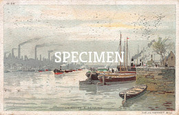 Delcampe - La Meuse à  Seraing - Seraing