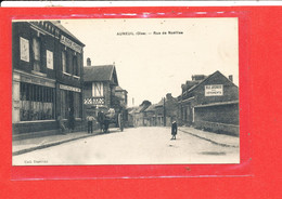 Delcampe - 60 AUNEUIL Cpa Animée LA RUCHE PICARDE Rue De Noailles      Coll Dumont - Auneuil