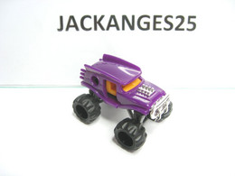 Delcampe - KINDER 610939  AUTO  MONSTER TRUCKS 2002  AUTO ALLEMAND SANS OHNE WITHOUT BPZ - Steckfiguren