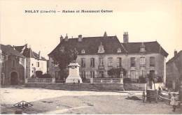 21 - NOLAY : Maison Et Monument Carnot - CPA - Côte D'Or - Other & Unclassified