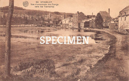 Delcampe - Vue D'ensemble Des Etangs Vers Les Tanneries - Stavelot - Stavelot