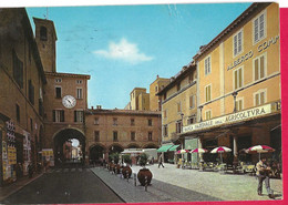 IMOLA - PIAZZA CADUTI DELLA LIBERTA' - VIAGGIATA 1977 - Imola