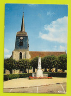 45 NARGIS Vers Dordives Ferrières L'Eglise Carte Des Années 70 Mais Voyagé En 1998 Monument Aux Morts - Dordives