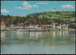 Delcampe - Austria - 3671 Marbach An Der Donau - 1. Donau-Dampfschiffahrts-Gesellschaft - Raddampfer - Melk