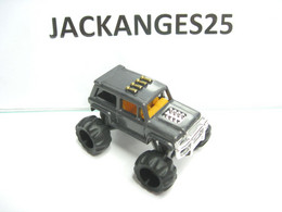 Delcampe - KINDER 610936  AUTO  MONSTER TRUCKS 2002  AUTO ALLEMAND  +  BPZ - Steckfiguren