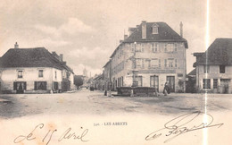 Les ABRETS (Isère) - Hôtel Des Voyageurs, Café De L'Isère, Boulangerie, Fontaine - Précurseur Voyagé 1903 - Les Abrets