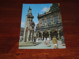 Delcampe - 52752-           BREMEN, RATHAUS UND ROLAND - Bremen