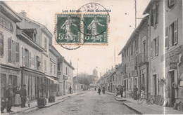 Les ABRETS (Isère) - Rue Gambetta - Les Abrets