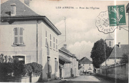 Les ABRETS (Isère) - Rue De L'Eglise - Les Abrets