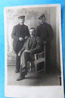 Vlissingen Familie Maas Aan Camiel Braeke Sas Van Gent Bloemfabriek 24-05-1918 Fotokaart RPPC - Steamers