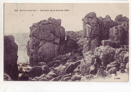 Delcampe - Loire Atlantique - Batz - Rochers De La Grande Côte - 1293 - Clisson