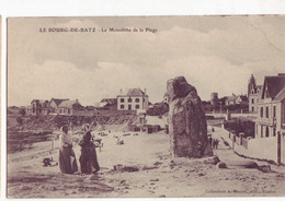 Delcampe - Loire Atlantique - Bourg De Batz - Le Monolithe De La Plage - 1296 - Clisson