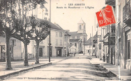 Les ABRETS (Isère) - Route De Montferrat - L'Eglise - Les Abrets