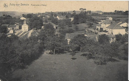 Delcampe - Julot1939 ..-- AUBY ---> BRUXELLES ( Melle WILLEMS ) . Panorama Et ECOLES . Vverso . - Bertrix