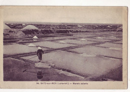 Delcampe - Loire Atlantique - Batz Sur Mer - Marais Salants - 1298 - Clisson