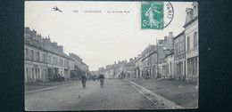 Delcampe - 58, Guérigny ,la Grande Rue Et Ses Commerces - Guerigny