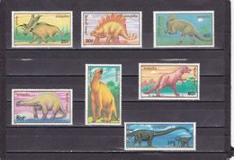 Delcampe - Mongolia Nº 1758 Al 1764 - Mongolei