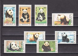 Delcampe - Mongolia Nº 1765 Al 1772 - Mongolei