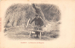 58-CLAMECY- LA FABRICATION DES MARGOTINS - Clamecy