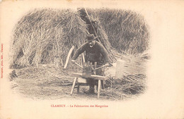Delcampe - 58-CLAMECY- LA FABRICATION DES MARGOTINS - Clamecy