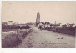 Delcampe - Loire Atlantique - Batz - Arrivée Par La Route Du Croisic - 1301 - Clisson