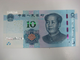 Delcampe - China, 10 Yuan, 2019, $10 UNC Mao Tse-Tung, Number Random - Chine