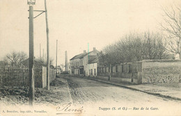 YVELINES  TRAPPES  Rue De La Gare - Trappes