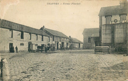 YVELINES  TRAPPES  Ferme Pluchet - Trappes