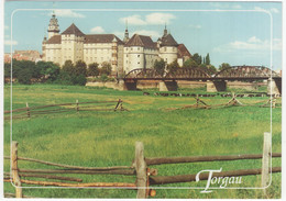 Delcampe - Torgau - Schloß 'Hartenfels'  - (Deutschland) - (Brücke, Elbe) - Torgau