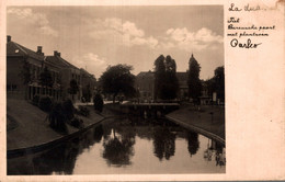 Delcampe - TIEL / BUREUSCHE POORT MET PLANTSOEN - Tiel