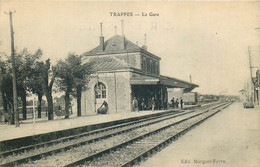 YVELINES  TRAPPES  La Gare - Trappes