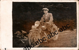 Delcampe - Motor Zundapp, Motorist, Slovenija, 1935 Verjetno Okolica Šoštanja Motorrad Motor Bike Motorcycle Kraljevina Jugoslavija - Slowenien