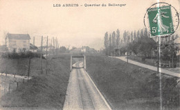 Les ABRETS (Isère) - Quartier Du Bellanger - Voie Ferrée - Les Abrets