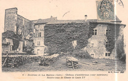 Environs De La BALME (Isère) - Château D'Amblérieux - Rendez-vous De Chasse De Louis XV (cour Intérieure) - La Balme-les-Grottes