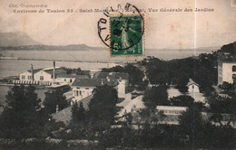 83 / TOULON / SAINT MANDRIER / L HOPITAL / VUE GENERALE DES JARDINS - Saint-Mandrier-sur-Mer