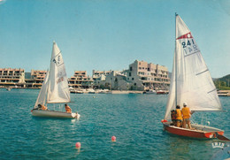 Delcampe - Marines De Cogolin    Depart Des Voiliers... - Cogolin