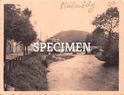 Delcampe - Petite Carte Le Pont D'Outrelepont - Malmedy - Malmedy