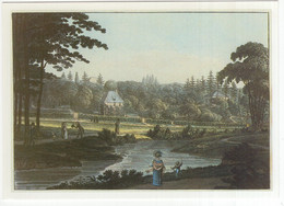 Delcampe - Weimar - Park Mit Goethes Gartenhaus - (Kol. Stich 1826) - (Deutschland) - Weimar